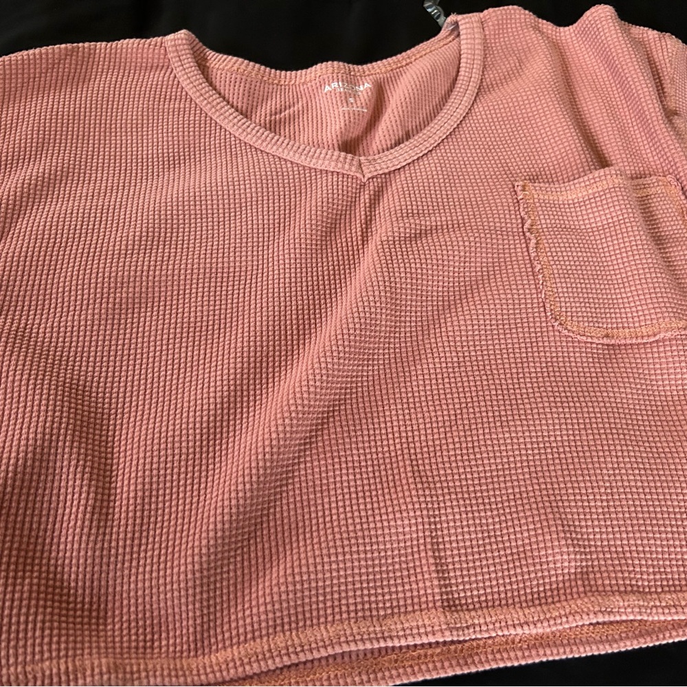 Arizona Jean Company Pink Short Sleeve Tee